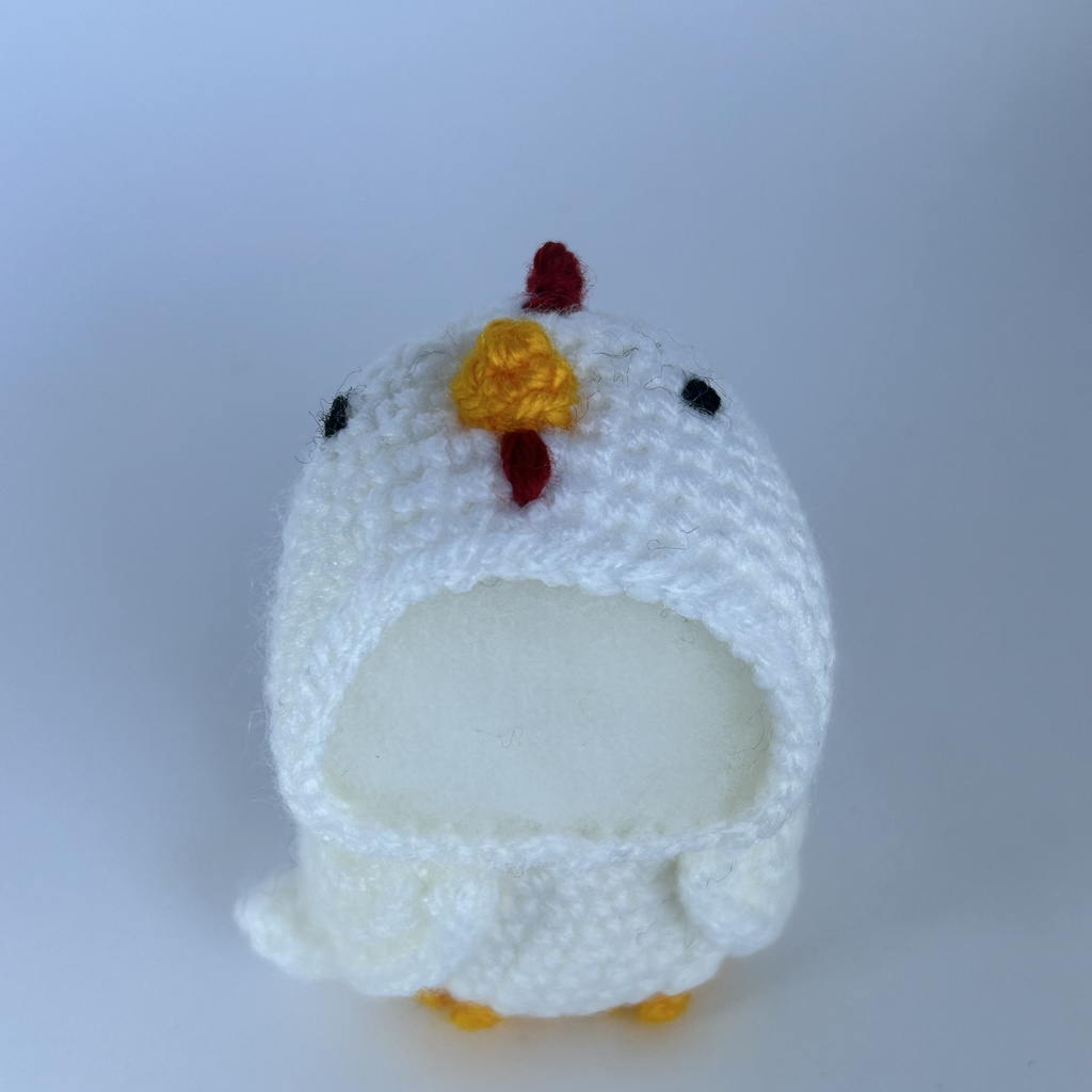 ニワトリさんおまんじゅう・もちぷち系着ぐるみ胴体付き