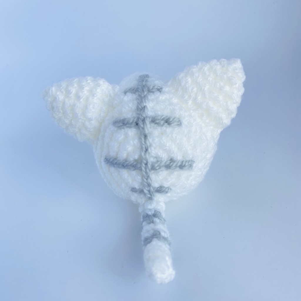 白虎さんおまんじゅう着ぐるみ頭のみ