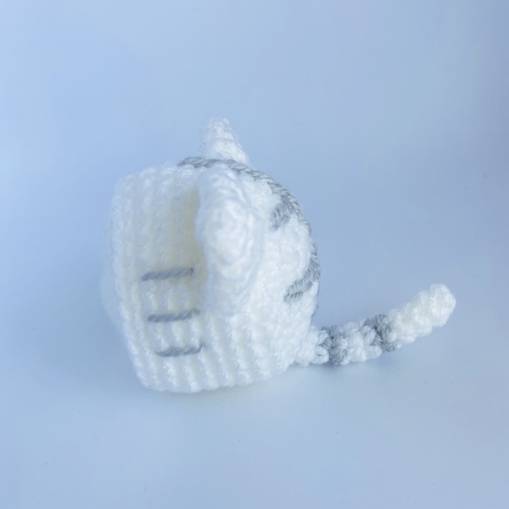 白虎さんおまんじゅう着ぐるみ頭のみ