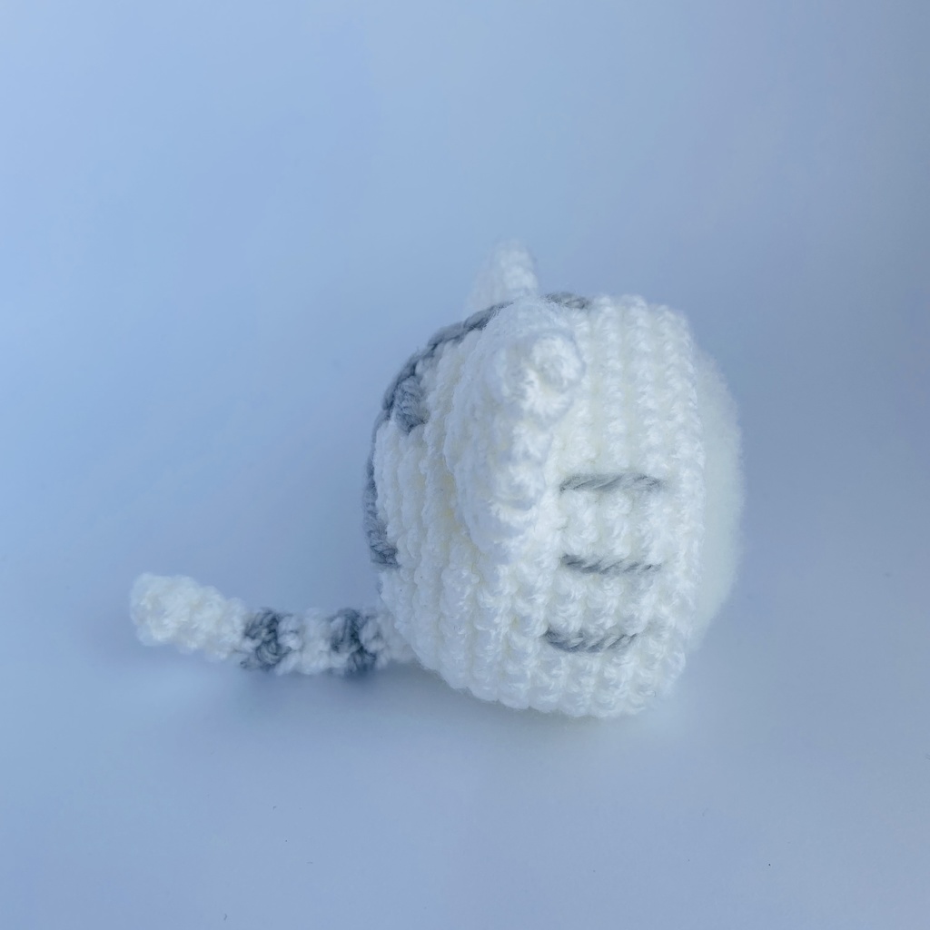 白虎さんおまんじゅう着ぐるみ頭のみ