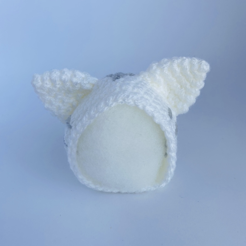 白虎さんおまんじゅう着ぐるみ頭のみ