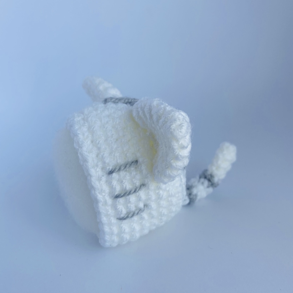 白虎さんおまんじゅう着ぐるみ頭のみ