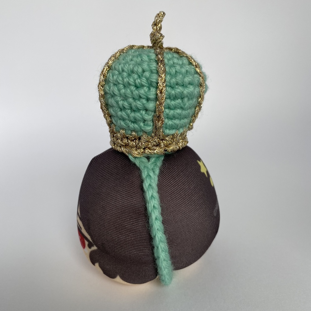 おまんじゅう・もちプチ兼用王冠(ミント)