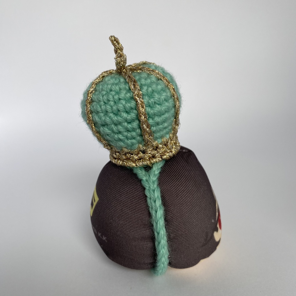 おまんじゅう・もちプチ兼用王冠(ミント)