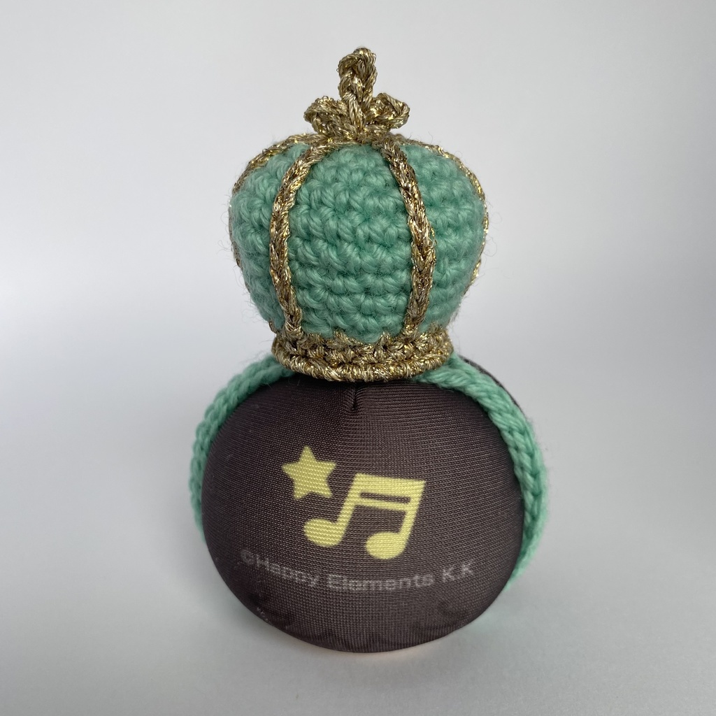 おまんじゅう・もちプチ兼用王冠(ミント)