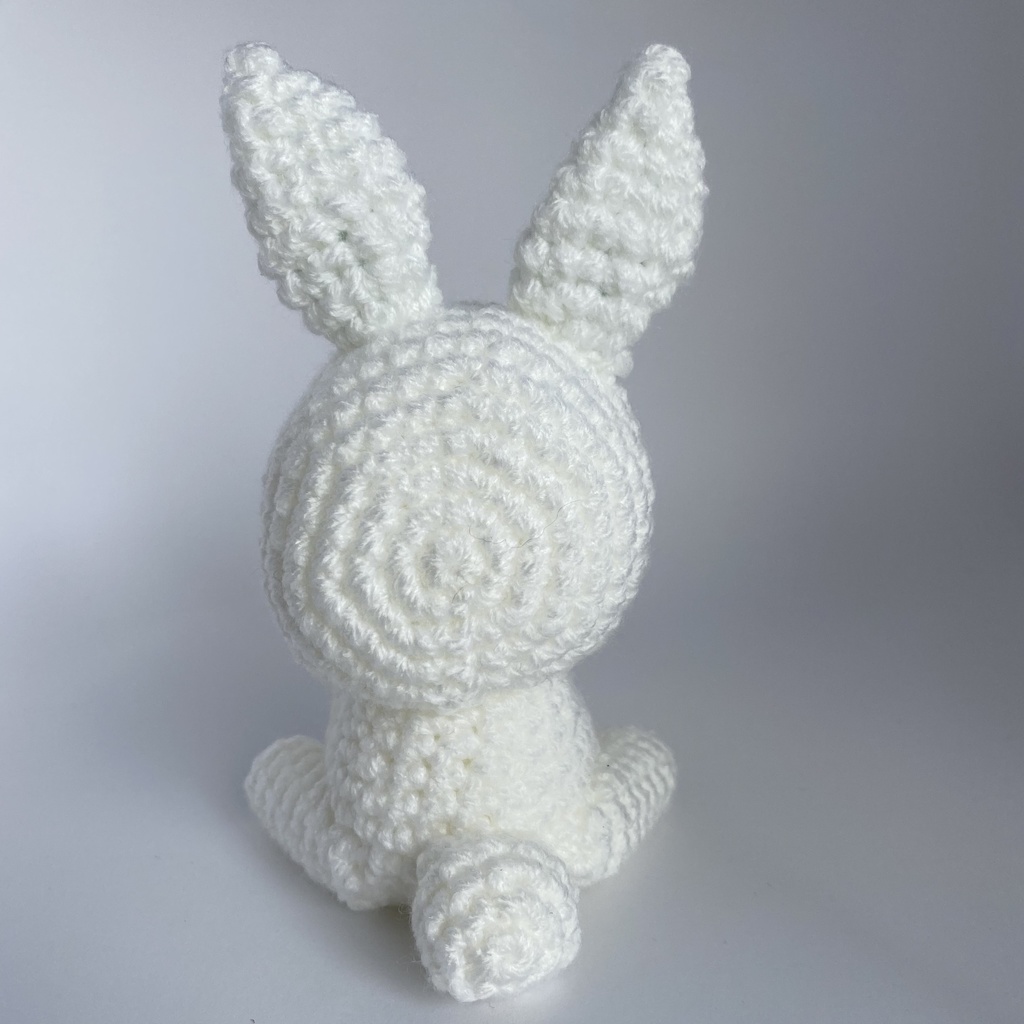 ウサギさん(耳中ミント)おまんじゅう・もちぷち系着ぐるみ胴体付き