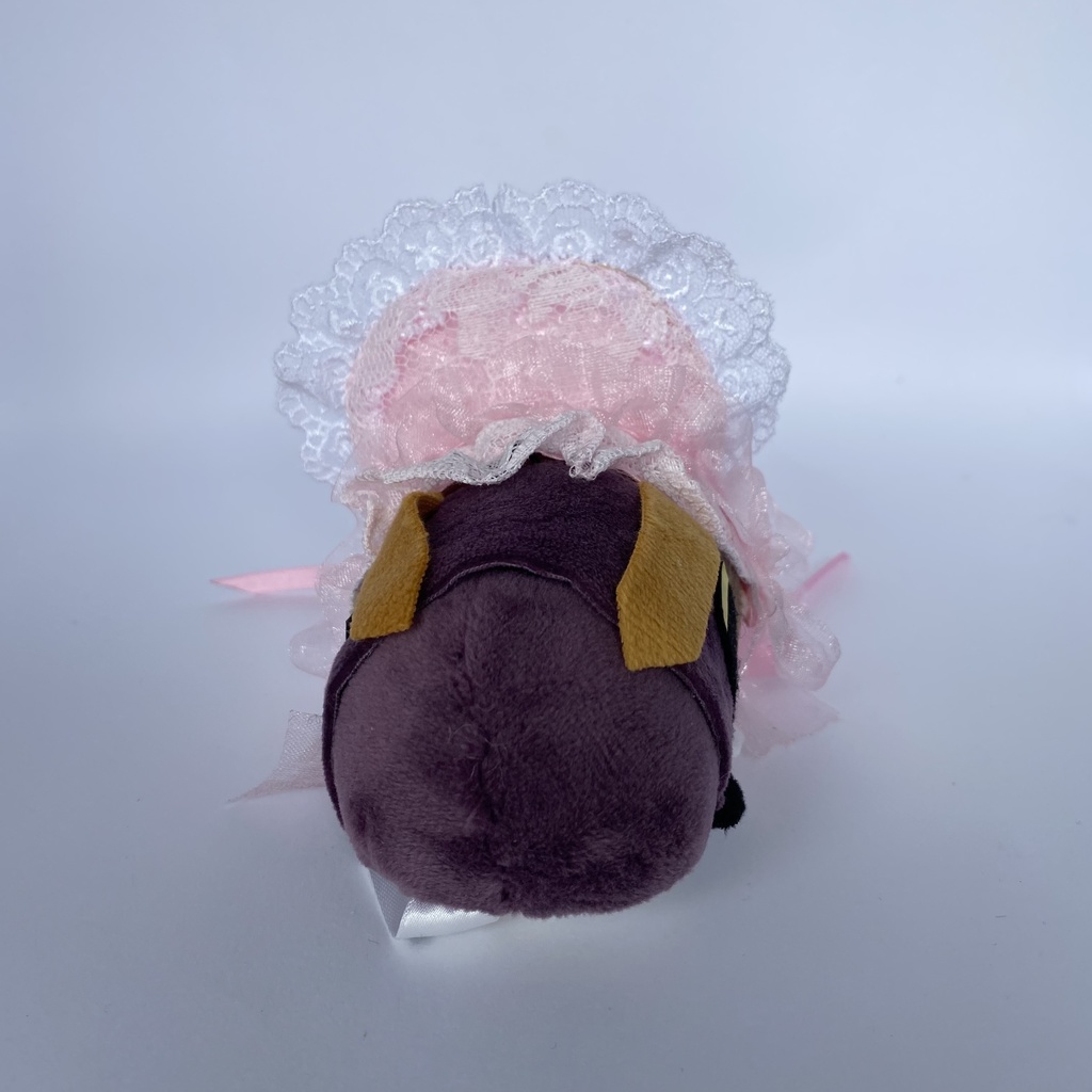 もちもちマスコット用ボンネット(ピンク×ピンク)