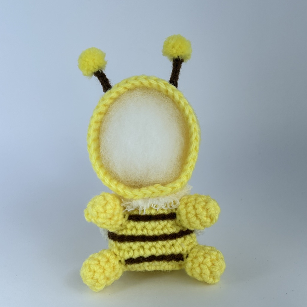 ミツバチさんおまんじゅう・もちぷち系着ぐるみ胴体付き