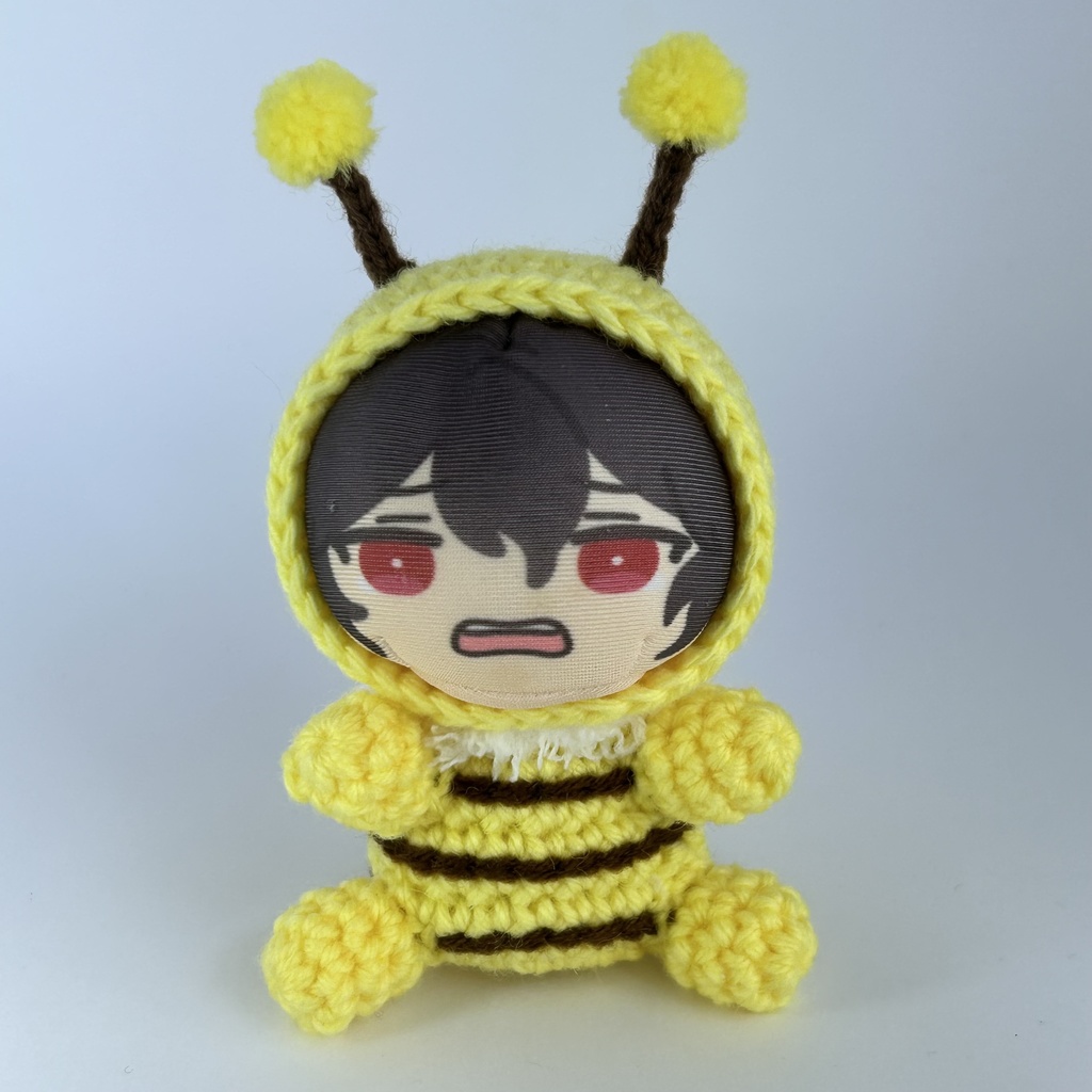 ミツバチさんおまんじゅう・もちぷち系着ぐるみ胴体付き