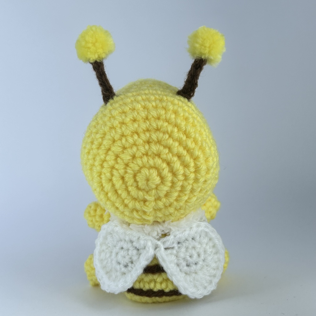 ミツバチさんおまんじゅう・もちぷち系着ぐるみ胴体付き