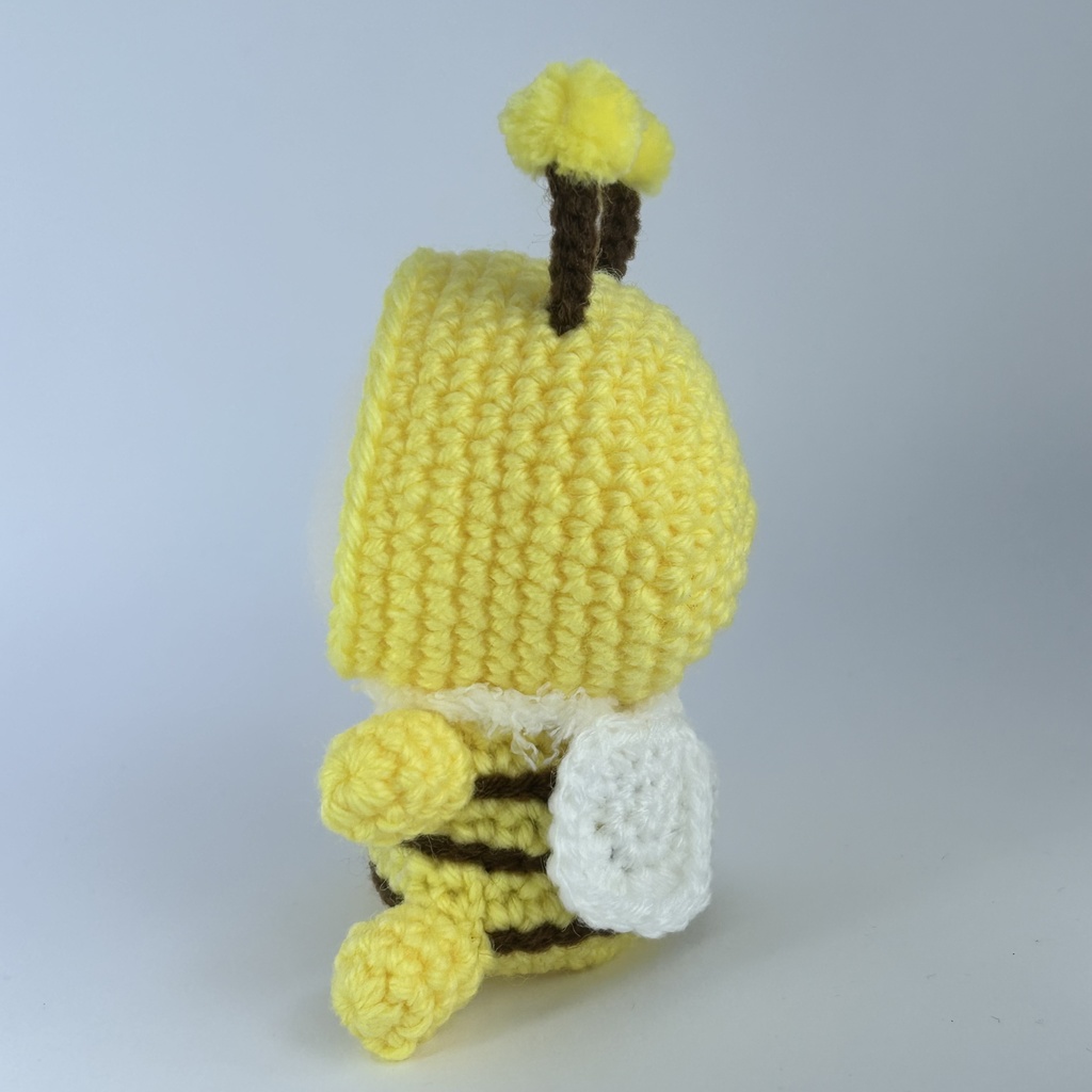 ミツバチさんおまんじゅう・もちぷち系着ぐるみ胴体付き