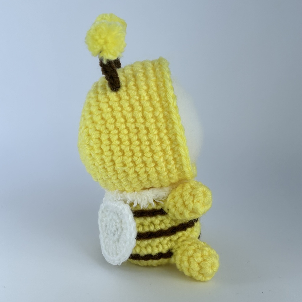 ミツバチさんおまんじゅう・もちぷち系着ぐるみ胴体付き