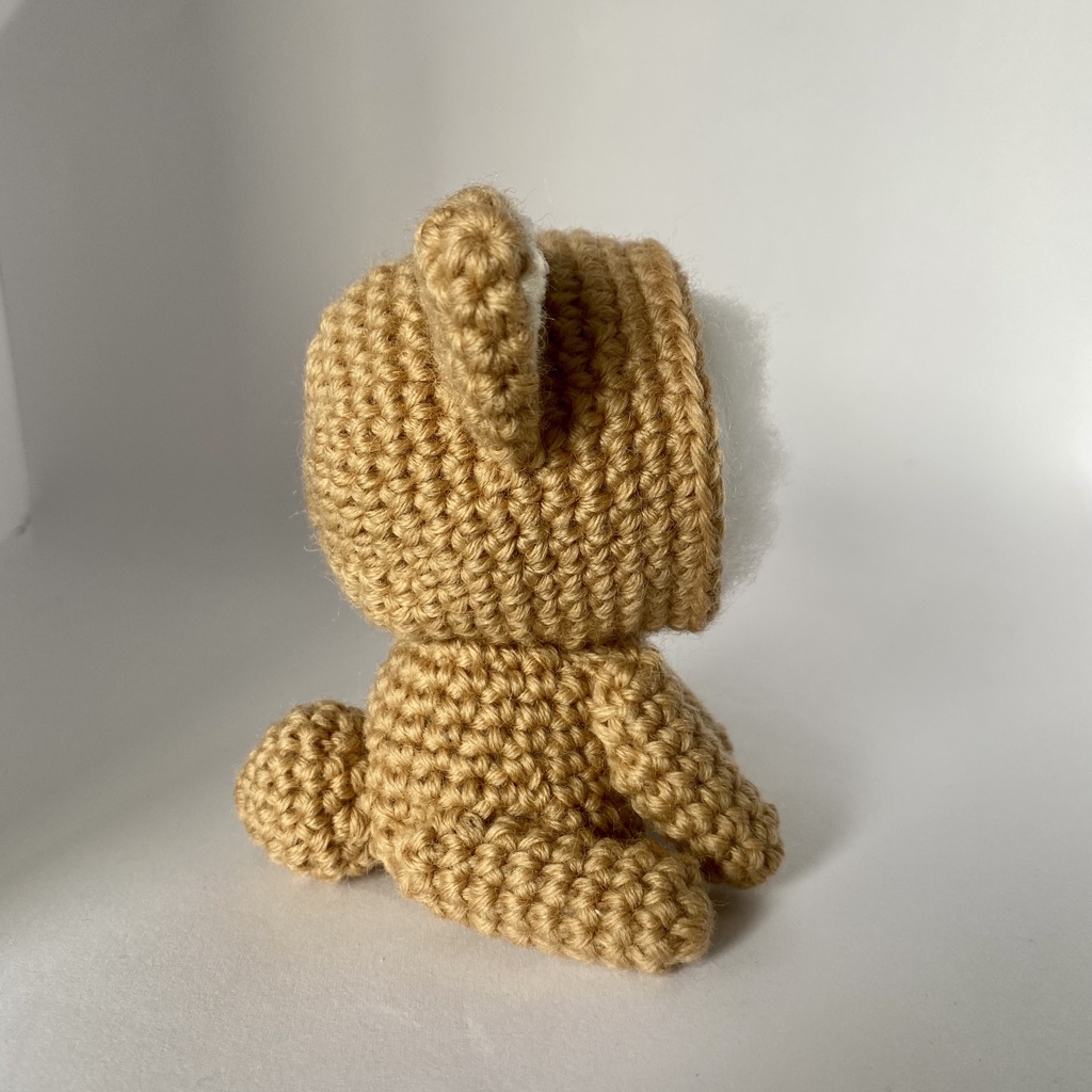 クマさんおまんじゅう・もちぷち系着ぐるみ胴体付き