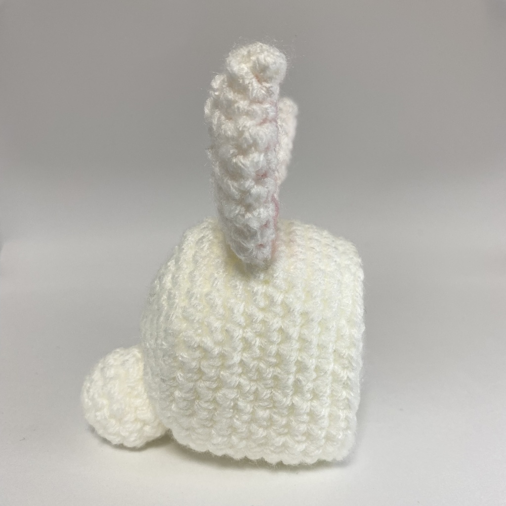 白うさぎさんおまんじゅう着ぐるみ頭のみ