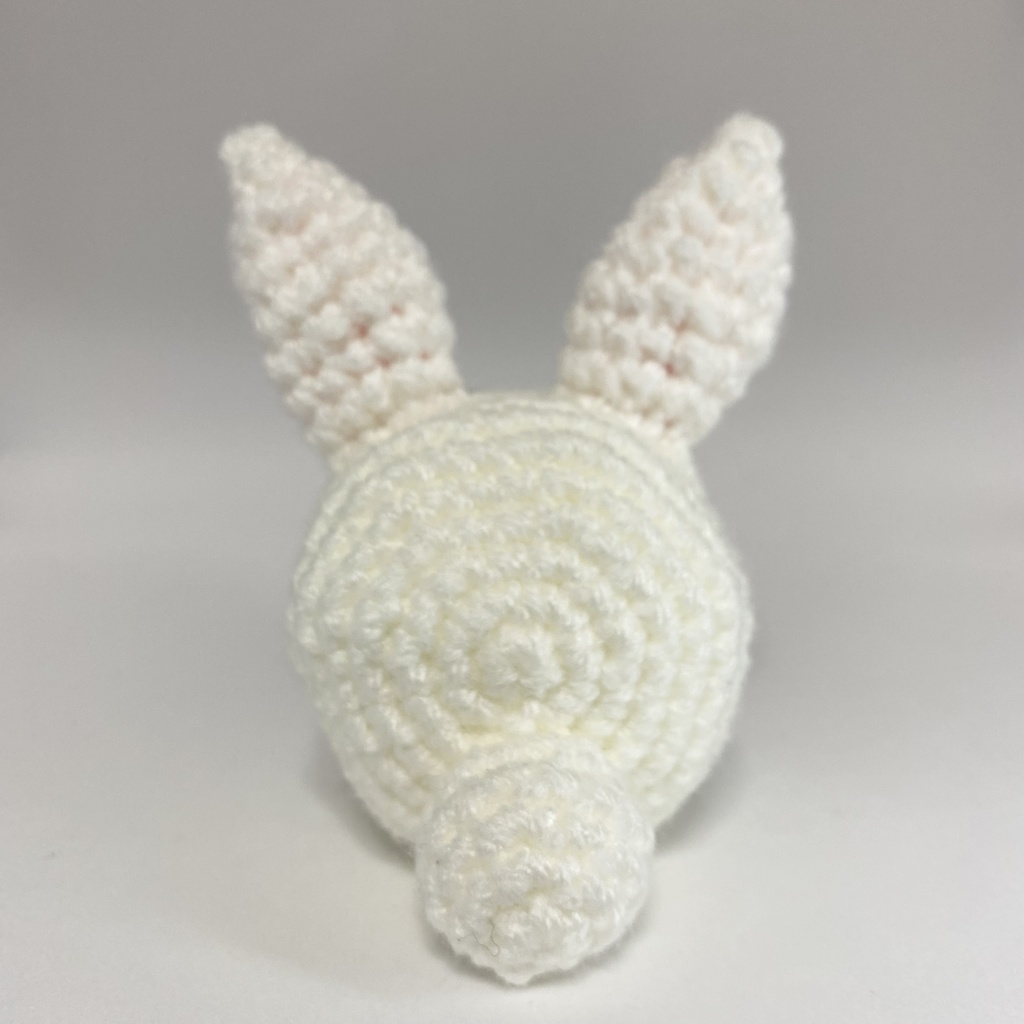 白うさぎさんおまんじゅう着ぐるみ頭のみ