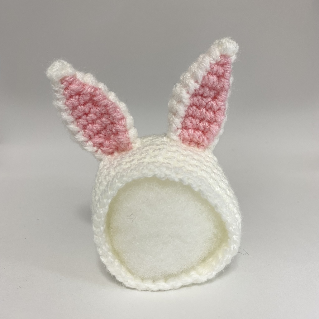 白うさぎさんおまんじゅう着ぐるみ頭のみ