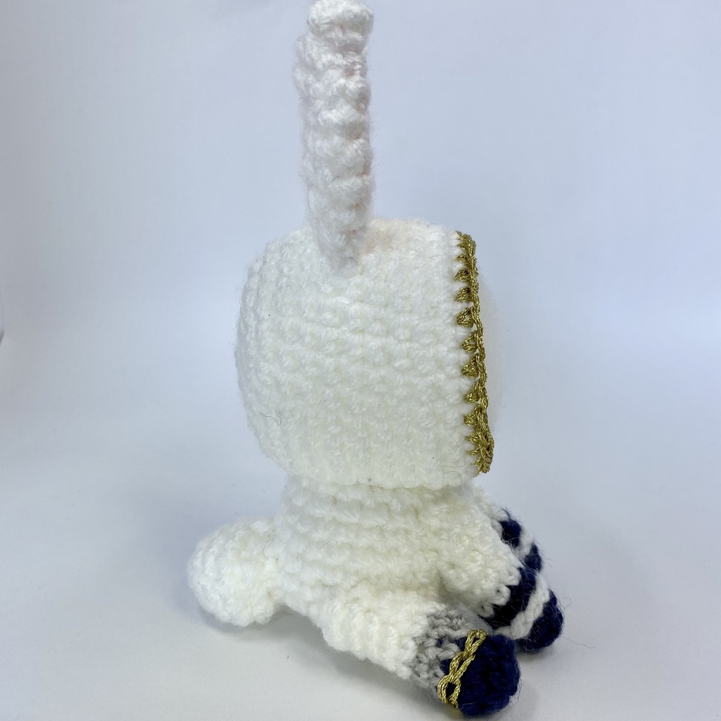 鶴丸国永イメージぬいぐるみ用着ぐるみ胴体付き