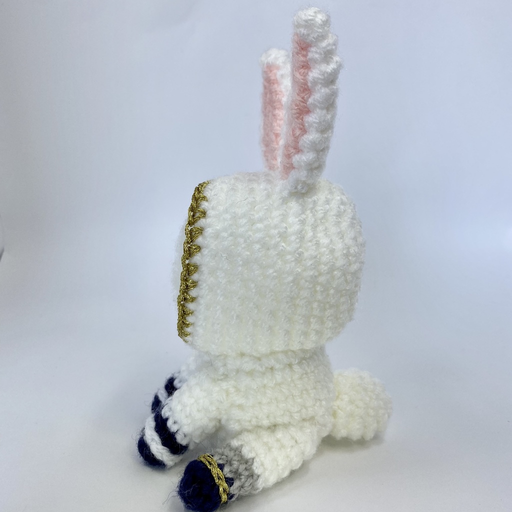 鶴丸国永イメージぬいぐるみ用着ぐるみ胴体付き