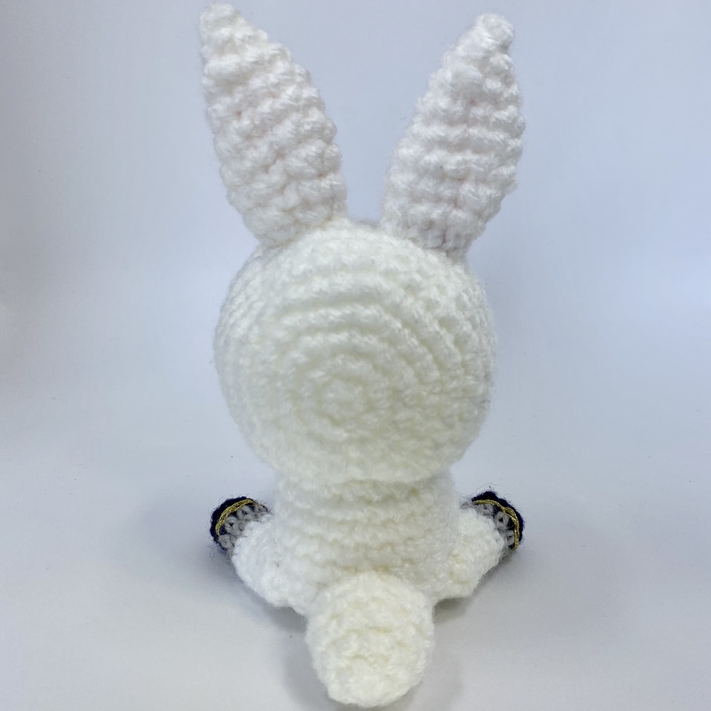 鶴丸国永イメージぬいぐるみ用着ぐるみ胴体付き