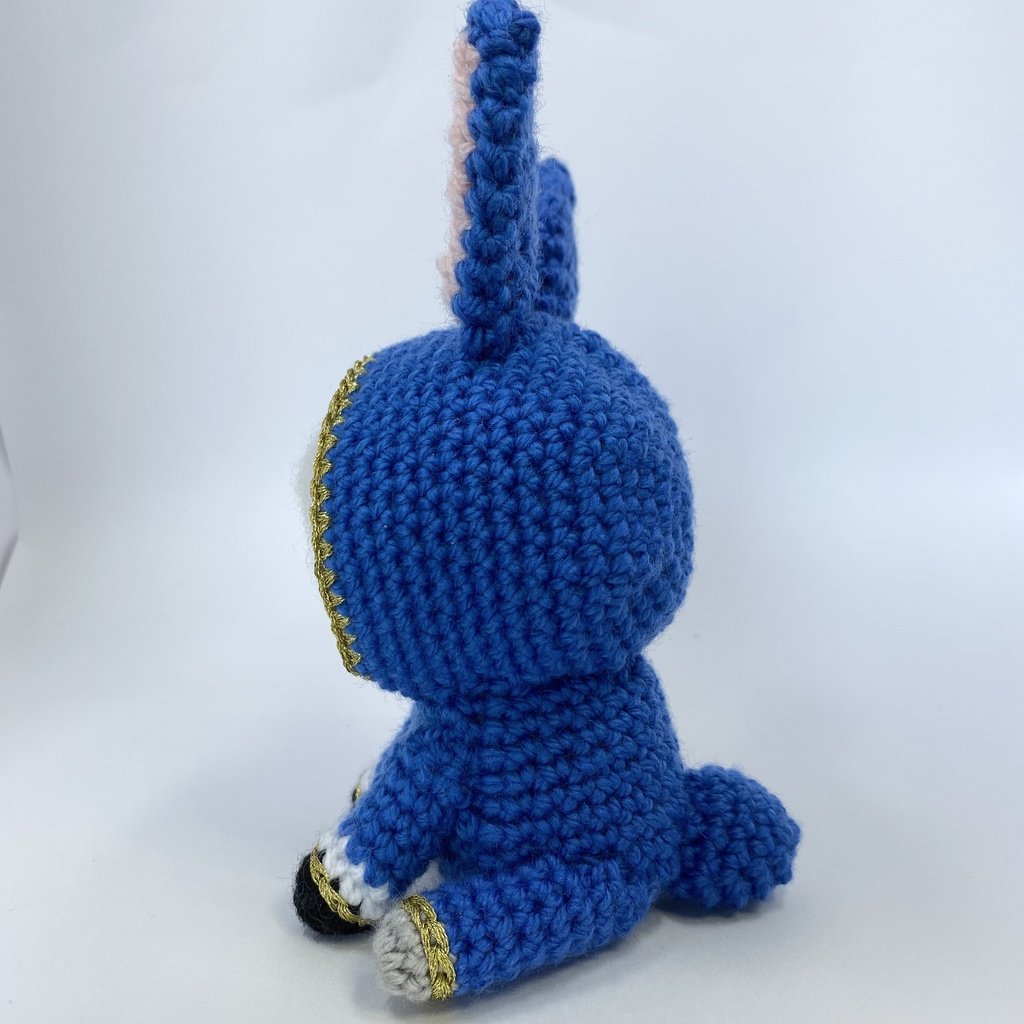 三日月宗近イメージぬいぐるみ用着ぐるみ胴体付き