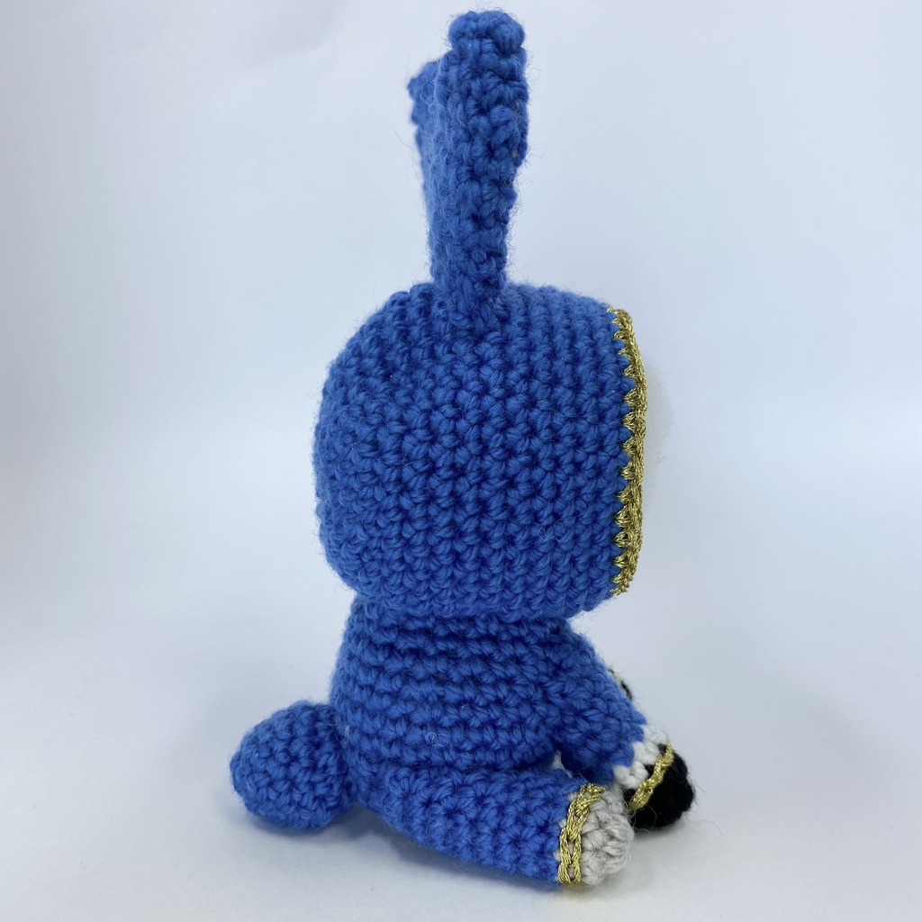 三日月宗近イメージぬいぐるみ用着ぐるみ胴体付き