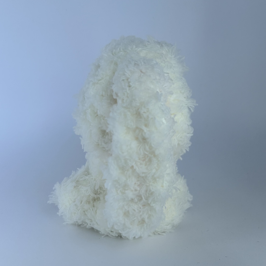 モコモコ垂れ耳うさぎさん(白)おまんじゅう・もちぷち系着ぐるみ胴体付き