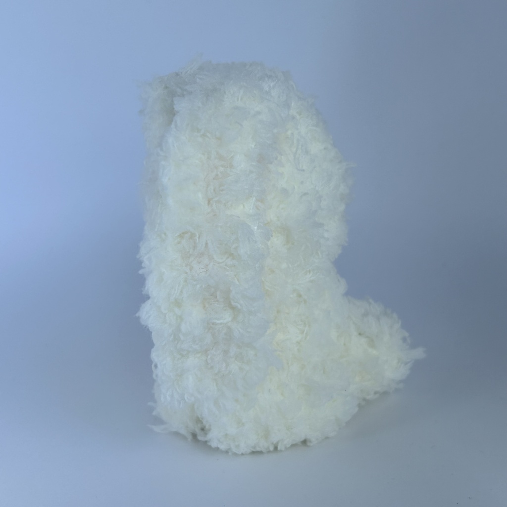 モコモコ垂れ耳うさぎさん(白)おまんじゅう・もちぷち系着ぐるみ胴体付き