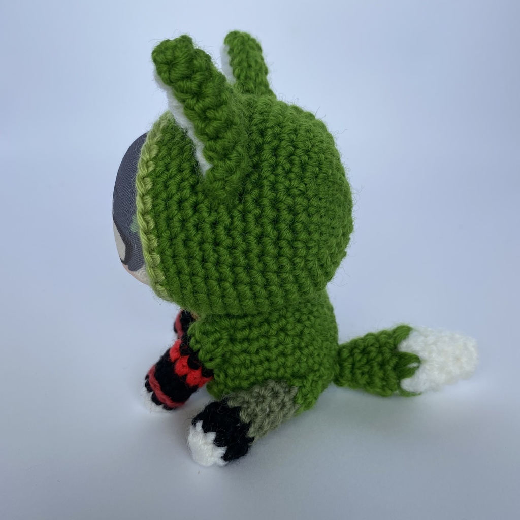 篭手切江イメージぬいぐるみ用着ぐるみ胴体付き