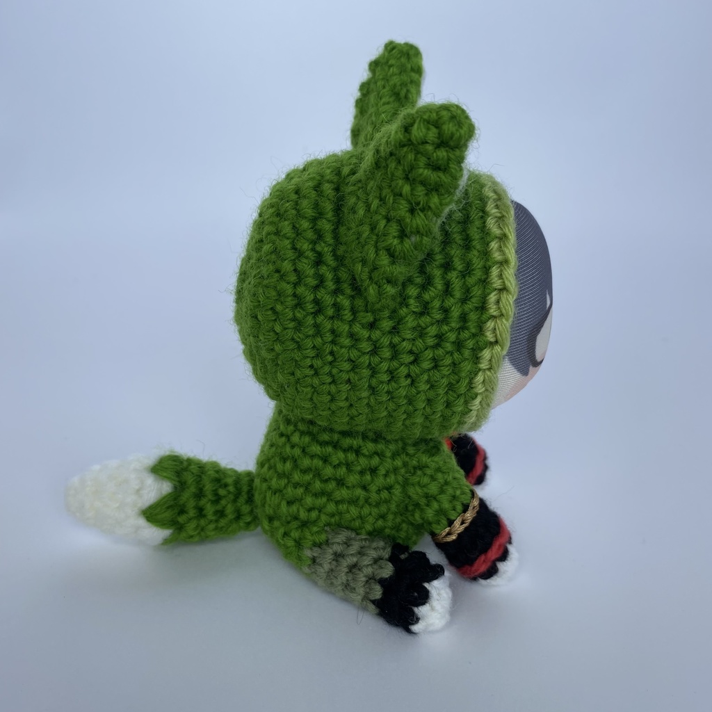 篭手切江イメージぬいぐるみ用着ぐるみ胴体付き