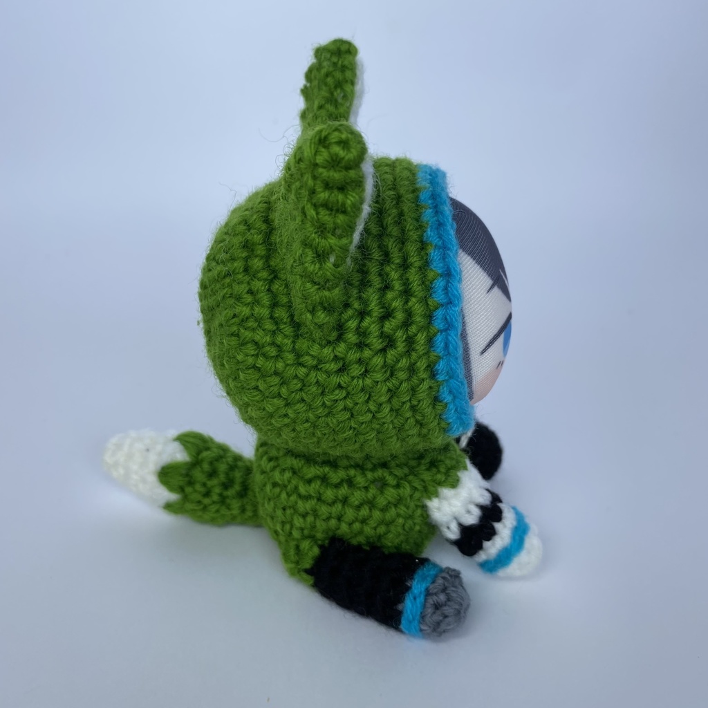 松井江イメージぬいぐるみ用着ぐるみ胴体付き