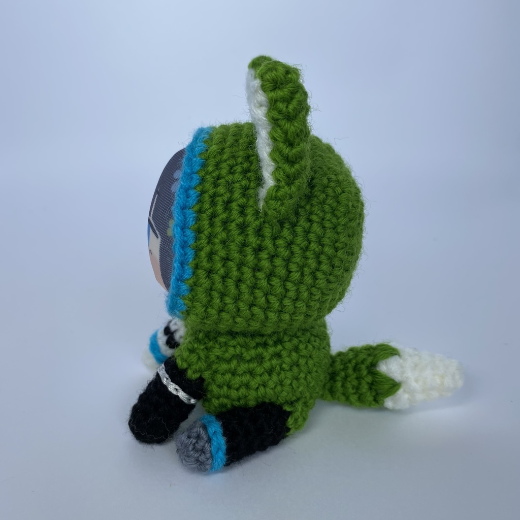 松井江イメージぬいぐるみ用着ぐるみ胴体付き