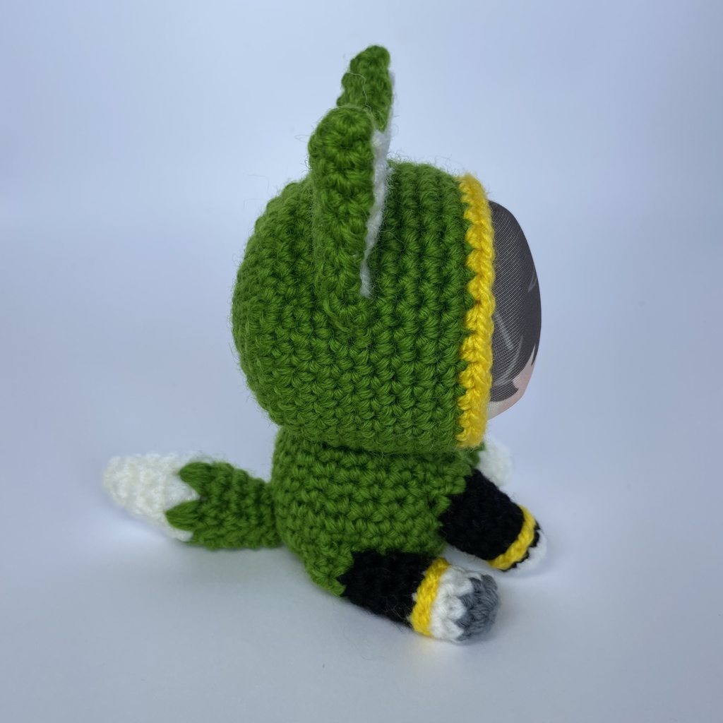 桑名江イメージぬいぐるみ用着ぐるみ胴体付き