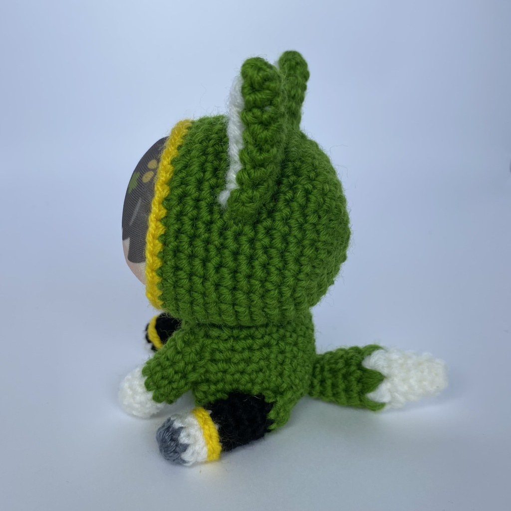 桑名江イメージぬいぐるみ用着ぐるみ胴体付き