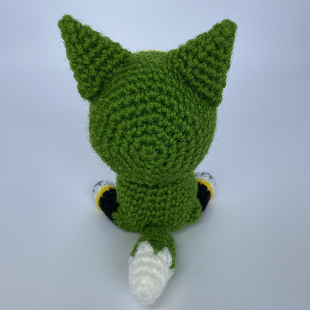 桑名江イメージぬいぐるみ用着ぐるみ胴体付き