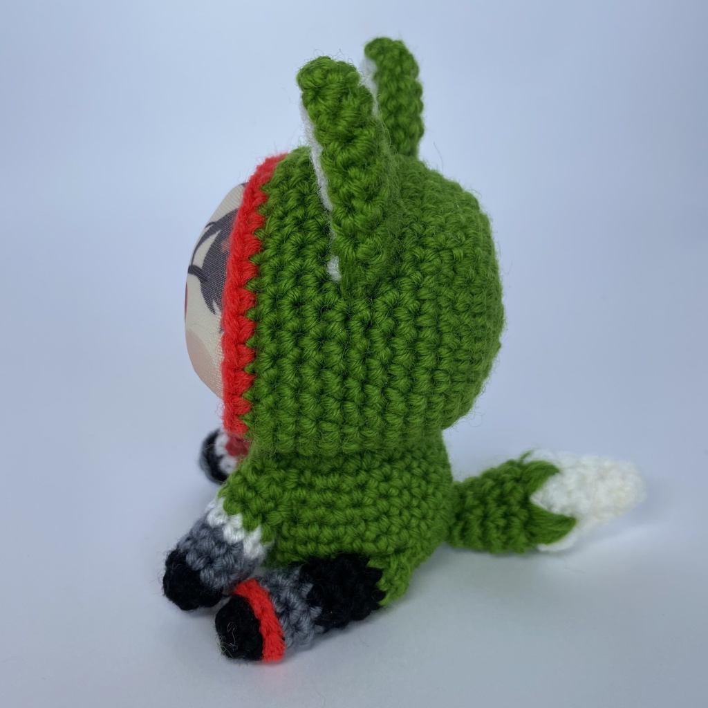 豊前江イメージぬいぐるみ用着ぐるみ胴体付き