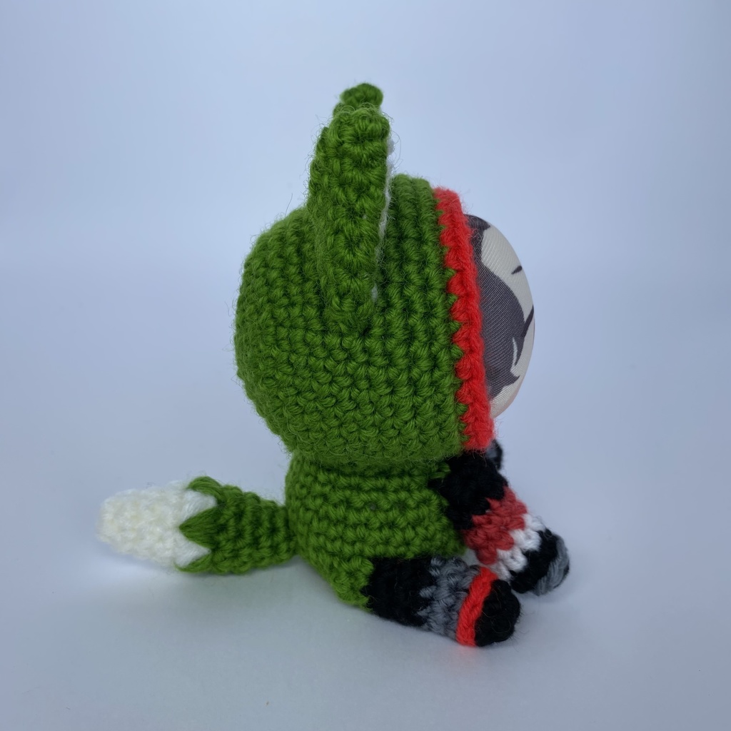 豊前江イメージぬいぐるみ用着ぐるみ胴体付き