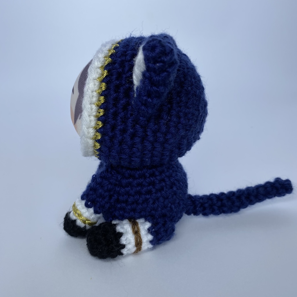 薬研藤四郎イメージぬいぐるみ用着ぐるみ胴体付き