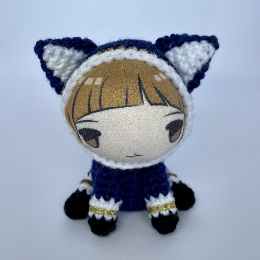 薬研藤四郎イメージぬいぐるみ用着ぐるみ胴体付き