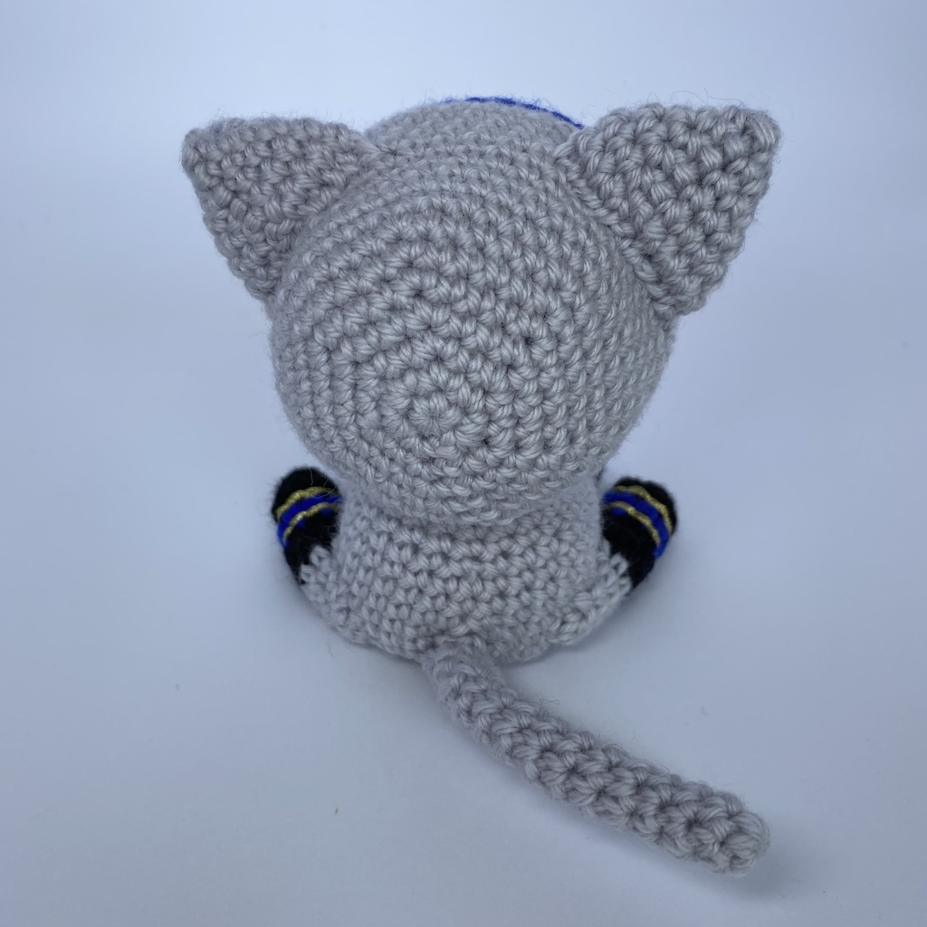 山姥切長義イメージぬいぐるみ用着ぐるみ胴体付き