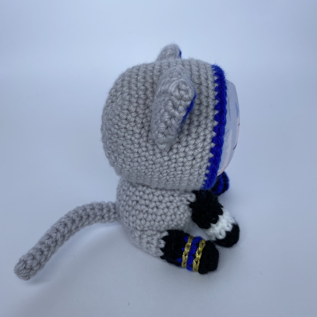 山姥切長義イメージぬいぐるみ用着ぐるみ胴体付き