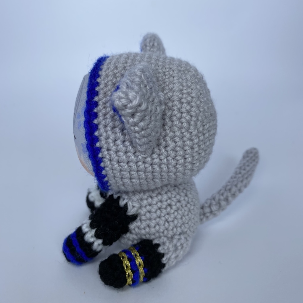 山姥切長義イメージぬいぐるみ用着ぐるみ胴体付き