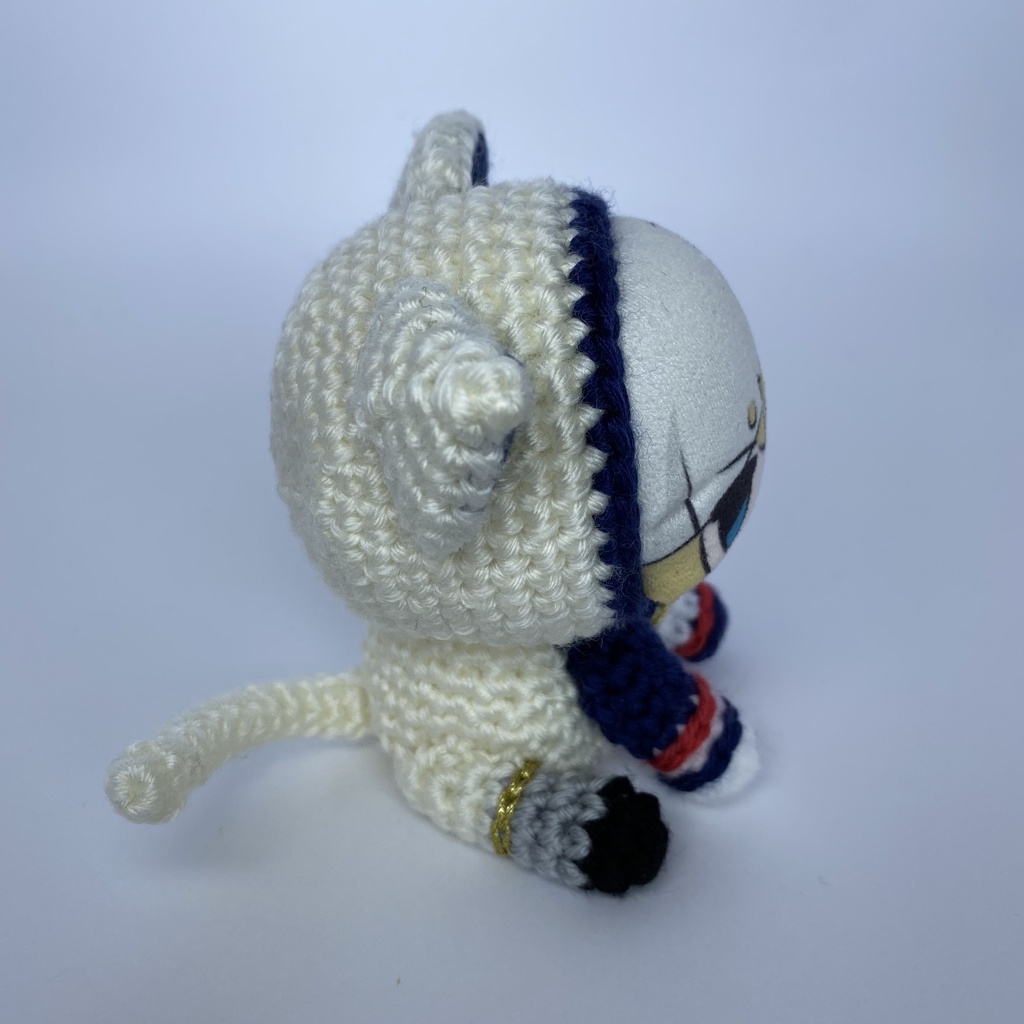 山姥切国広イメージぬいぐるみ用着ぐるみ胴体付き