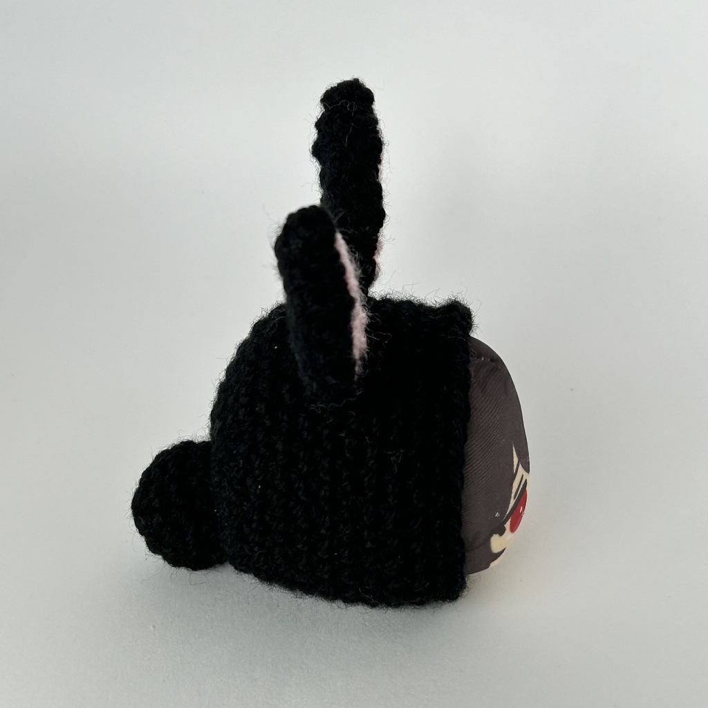 黒ウサギさんおまんじゅう着ぐるみ頭のみ