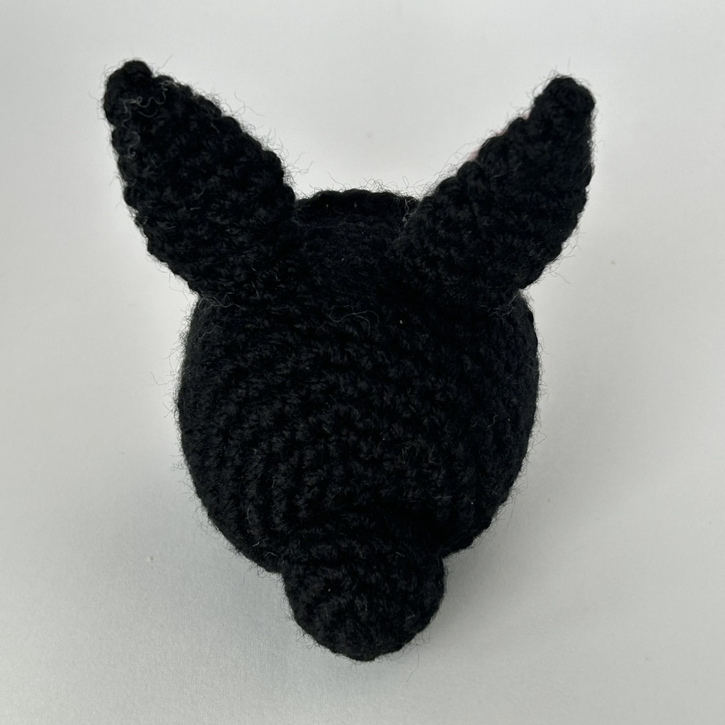 黒ウサギさんおまんじゅう着ぐるみ頭のみ