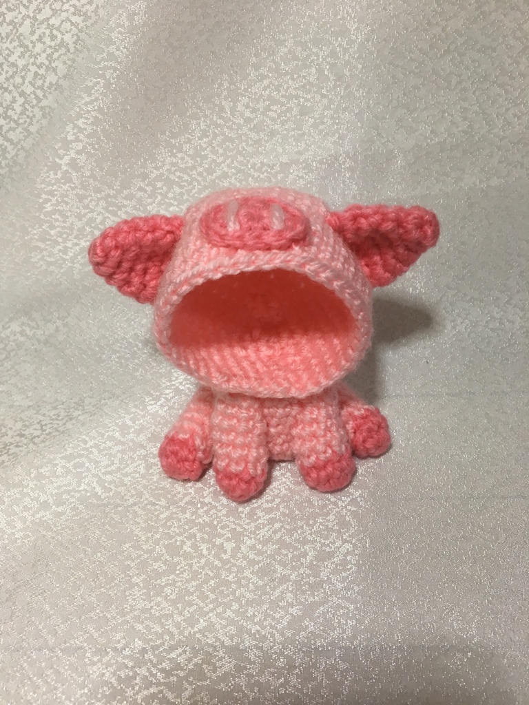 ブタさんおまんじゅう・もちぷち系着ぐるみ胴体付き