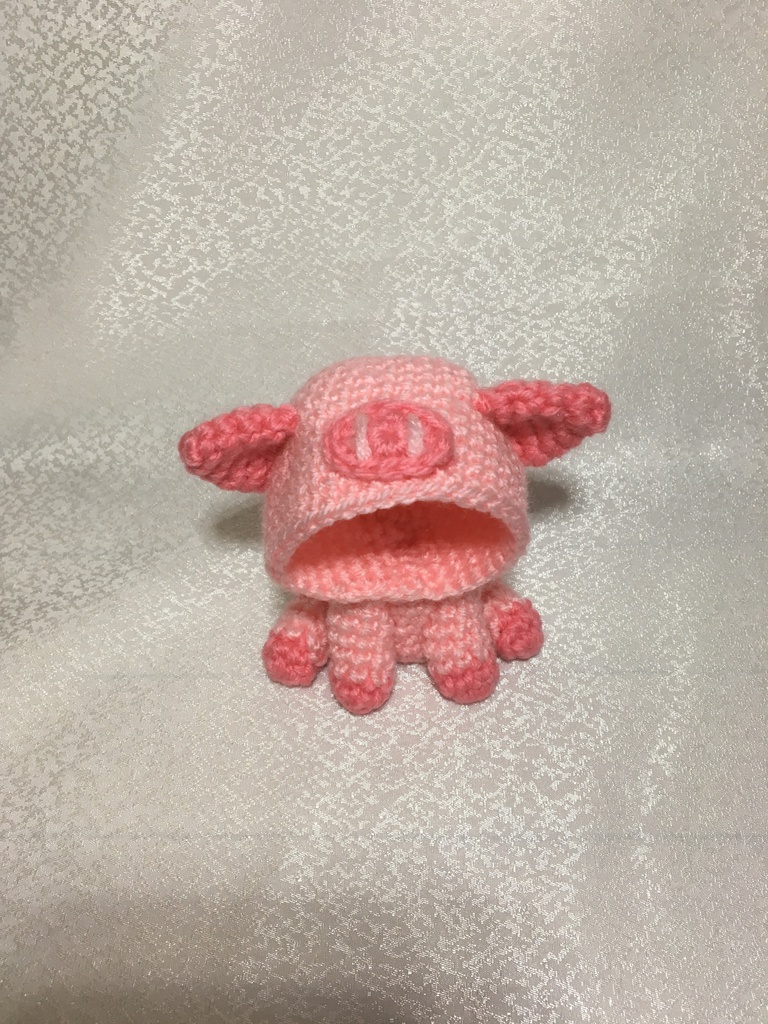 ブタさんおまんじゅう・もちぷち系着ぐるみ胴体付き