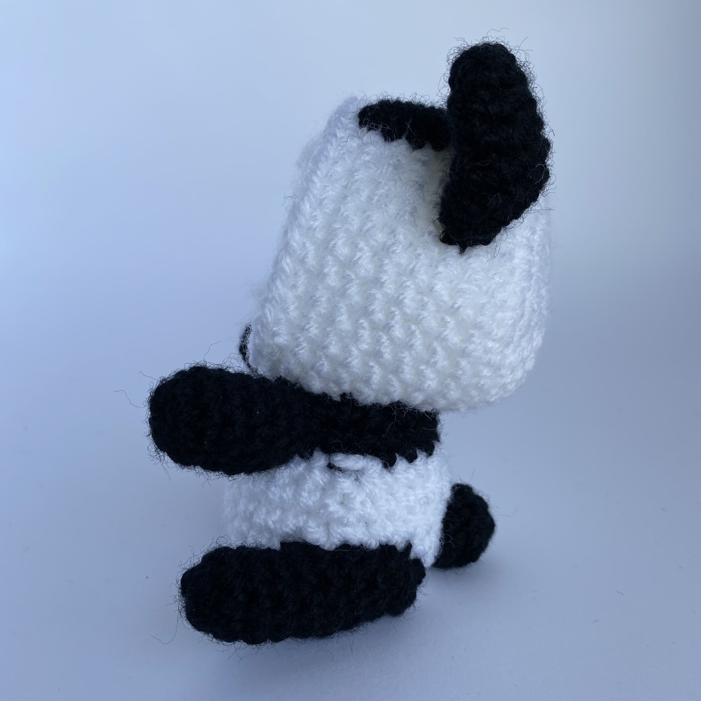 パンダさんおまんじゅう・もちぷち系着ぐるみ胴体付き