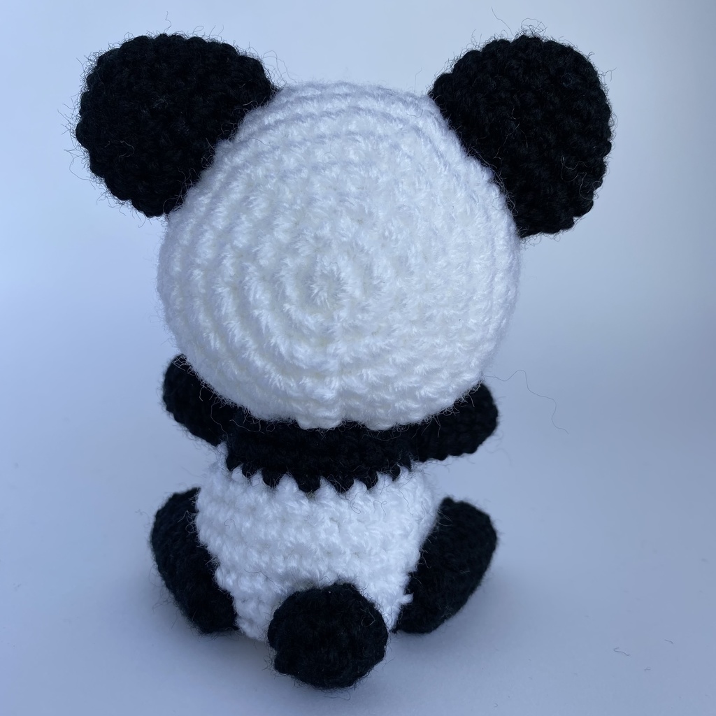 パンダさんおまんじゅう・もちぷち系着ぐるみ胴体付き