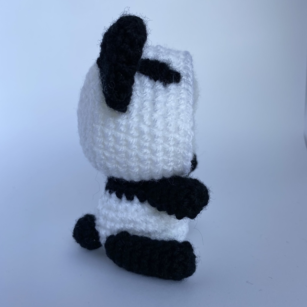 パンダさんおまんじゅう・もちぷち系着ぐるみ胴体付き