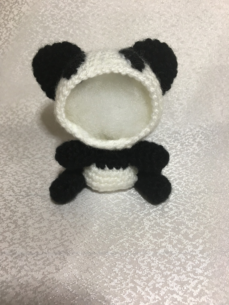 おまんじゅう着ぐるみパンダ胴体付き 桜のトリカゴ Booth